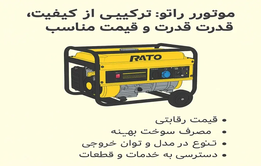 قبمت موتور برق گازی