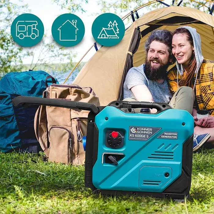 موتور برق کمپینگ