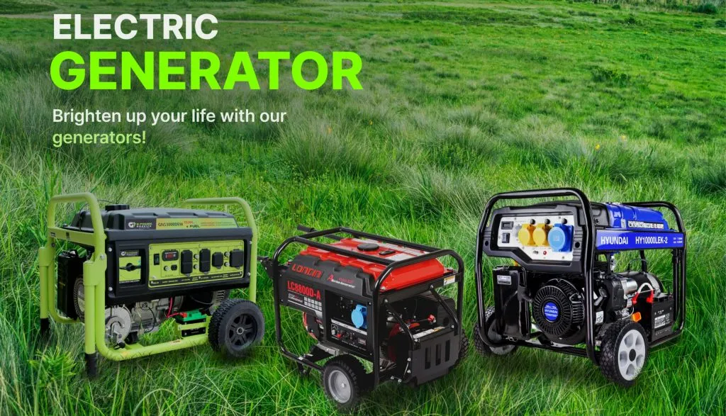 خرید موتور برق برای باغ