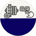 موتور برق استارت دستی