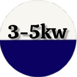 ۳تا ۵ کیلو وات