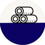 گوم و لوله سیمانی