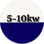 ۵تا ۱۰ کیلو وات