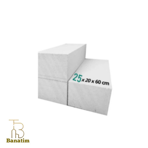 بلوک هبلکس ۲۵*۲۰*۶۰