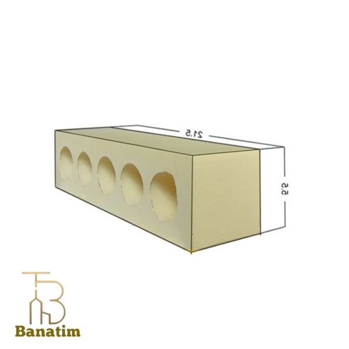 آجر لفتون نیمه