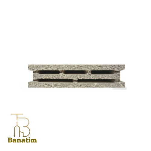 بلوک سبک ۱۰*۲۰*۴۰ سه جداره