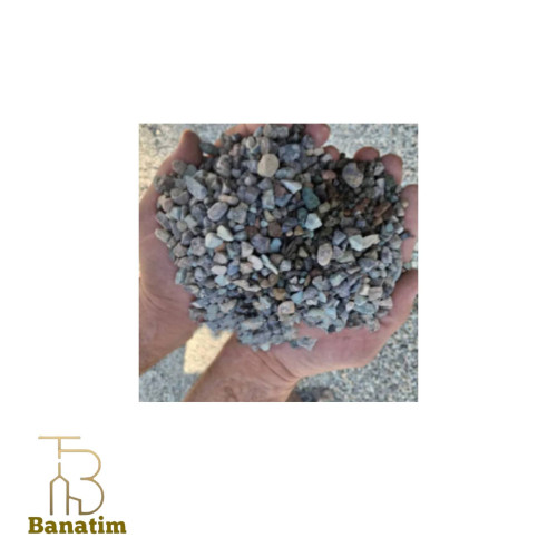 شن شکسته نخودی