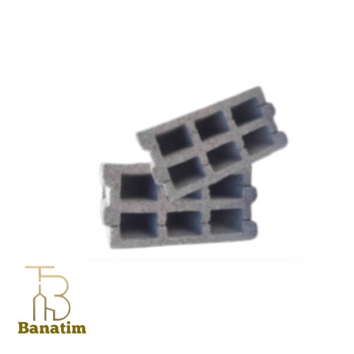 بلوک سبک۲۰*۲۰*۴۰ سه جداره