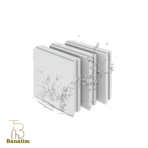 دیوار گچی ضد آب