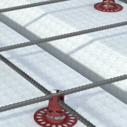 اسپیسر پلاستیکی فلت بار