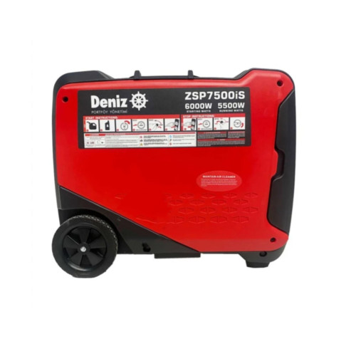 موتور برق 6 کیلووات دنیز بی صدا مدل zsp7500is