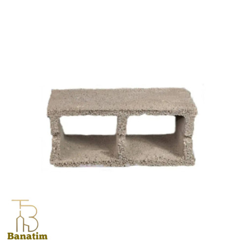 بلوک سیمانی سنگین ته باز ۲۰