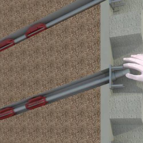 اسپیسر پلاستیکی نیلینگ