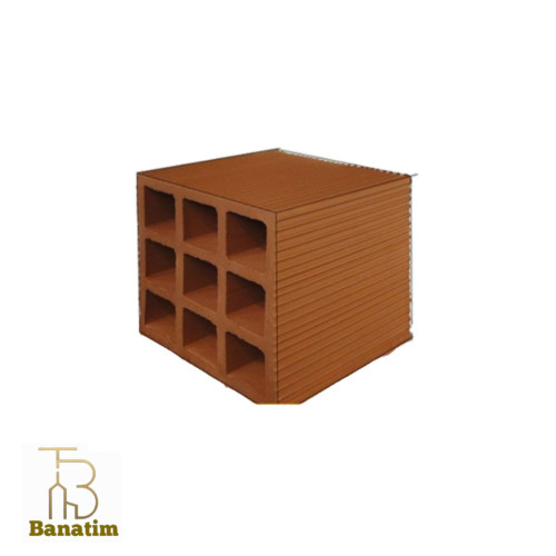 آجر سفال قرمز ۲۰*۲۰ سانتی