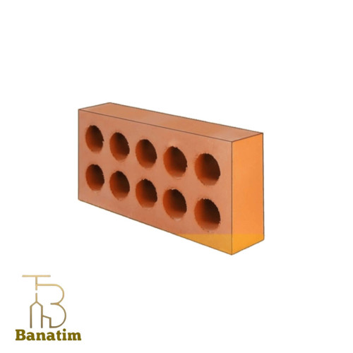 آجر لفتون قرمز ۴سانتی