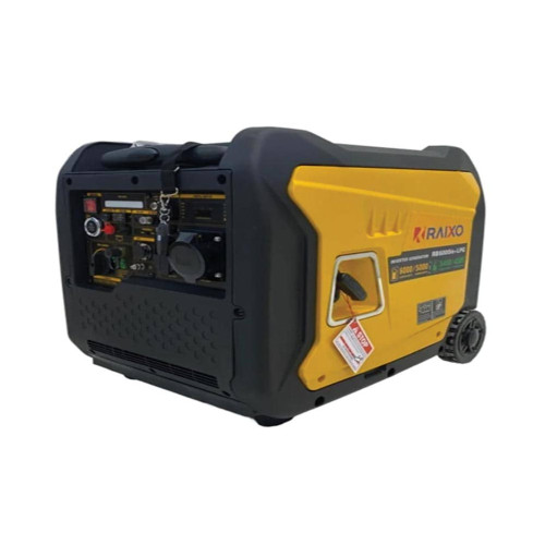 موتور برق سایلنت راکسیو دوگانه سوز 6 کیلو وات مدل RB6000ie