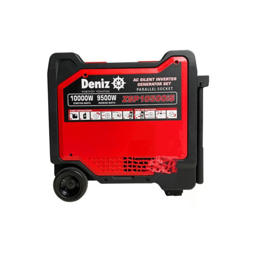 موتور برق سایلنت 10 کیلو وات دنیز مدل ZSP10500IS