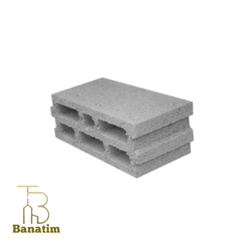 بلوک سبک ۱۵*۲۰*۵۰ سه جداره