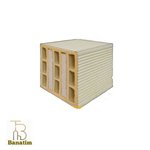 آجر سفال ۲۰ سانتی فوم دار