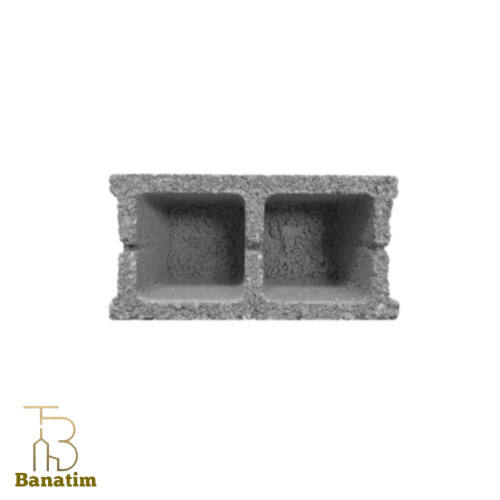 بلوک سبک۲۰*۲۰*۴۰ دوجداره