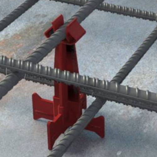 اسپیسر پلاستیکی دابل فیکس