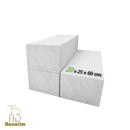 بلوک هبلکس ۲۰*۲۵*۶۰