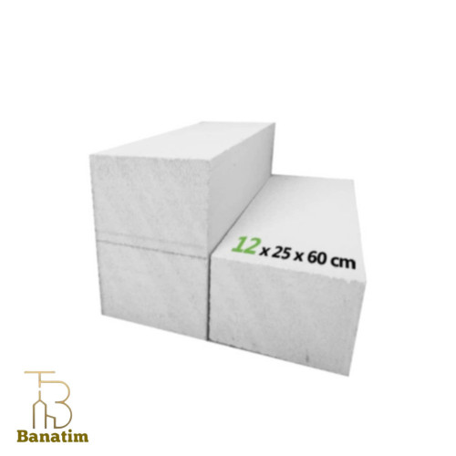 بلوک هبلکس ۱۲*۲۵*۶۰