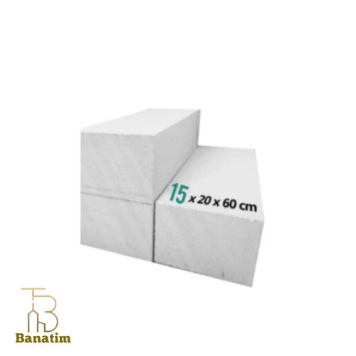 بلوک هبلکس ۱۵*۲۰*۶۰