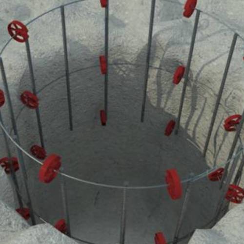 اسپیسرپلاستیکی کیج فیکس