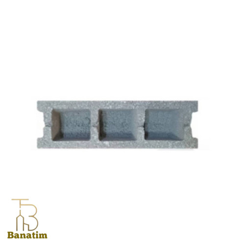 بلوک سبک ۱۵*۲۰*۵۰ دوجداره