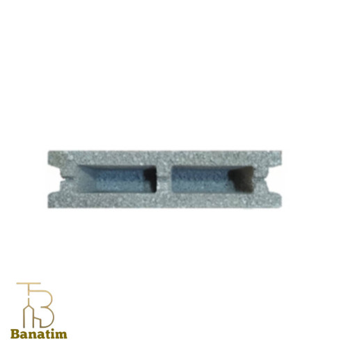 بلوک سبک۱۰*۲۰*۴۰ دوجداره