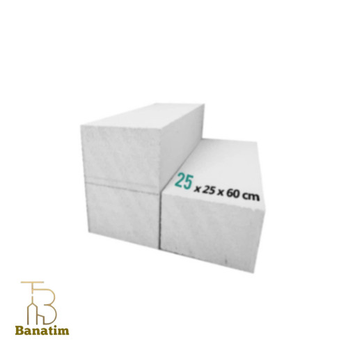 بلوک هبلکس ۲۵*۲۵*۶۰