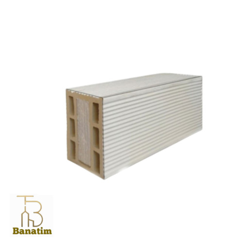 آجر سفال ۴۰ سانتی فوم دار