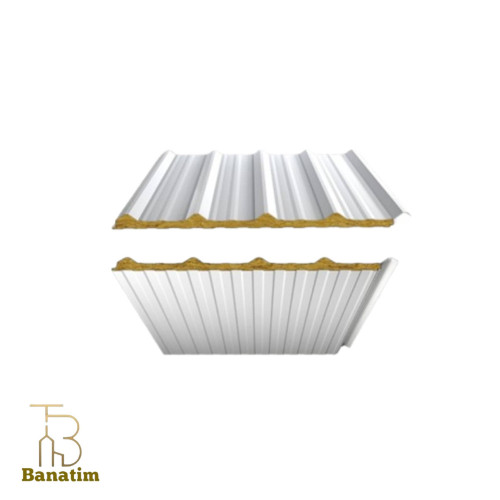 ساندویچ پانل سقفی شادولاین مدل ایتالیا