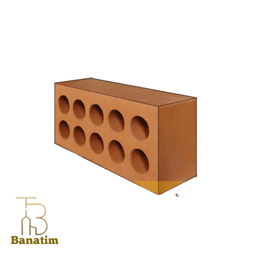 آجر لفتون مهندسی ۵،۵سانتی شیل ترکیبی نسوز