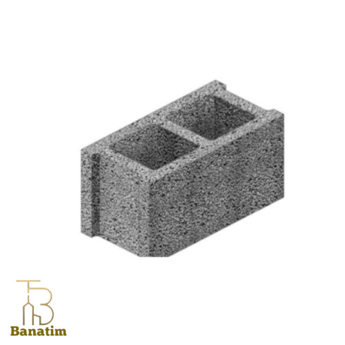 بلوک سیمانی سنگین ته بسته ۲۰