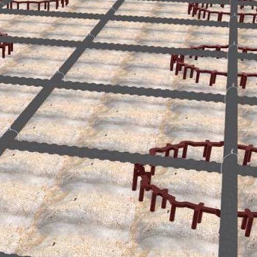 اسپیسر پلاستیکی راند بیس