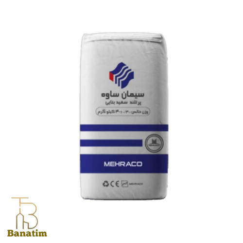 سیمان سفید بنایی