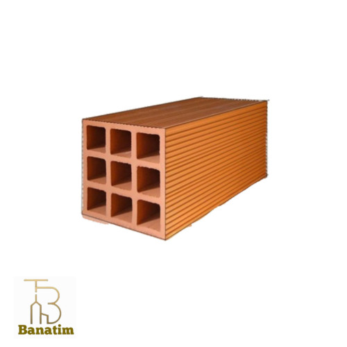 آجر سفال قرمز ۲۰*۴۰ سانتی