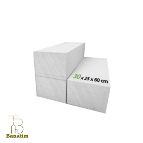 بلوک هبلکس ۳۰*۲۵*۶۰