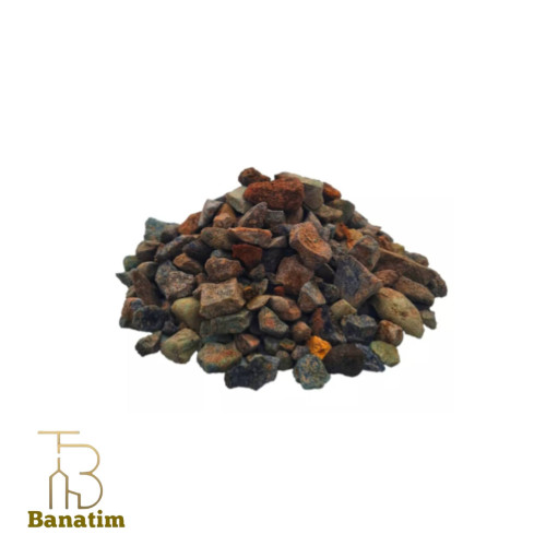 شن شکسته بادامی