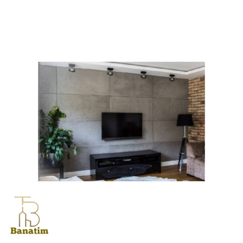 دیوار بتنی دکوراتیو