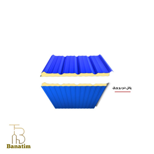 ساندویچ پانل سقفی شادولاین مدل نروژ