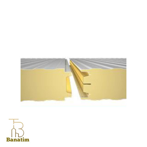 ساندویچ پانل سردخانه ای کیپ درز