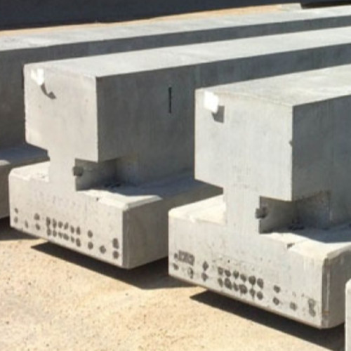 تیر و ستون بتنی پیش ساخته