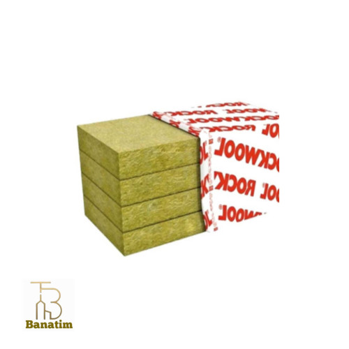 پشم سنگ آکوستیک ۳سانت آکوستیک دانسیته ۸۰عایق صوتی