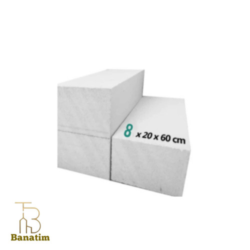 بلوک هبلکس ۸*۲۰*۶۰