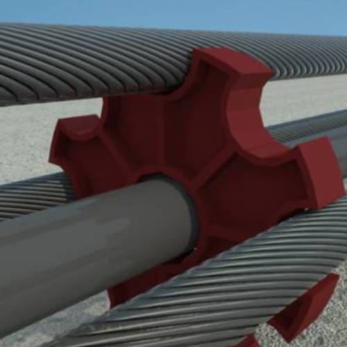 اسپیسر استرند فیکس