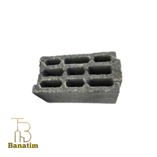 بلوک سبک ۲۰*۲۰*40چهارجداره