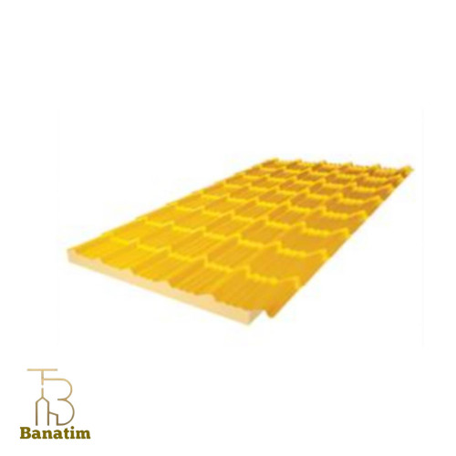 ساندویچ پانل سقفی آردواز آیریس یک رو ورق